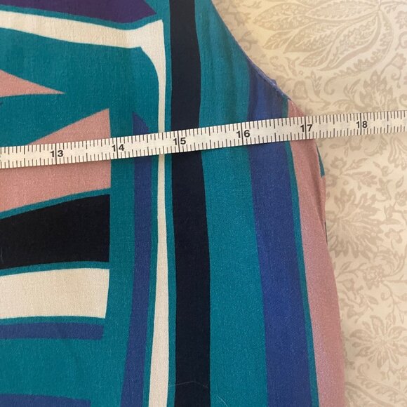 Nicole Miller Printed Dress - size Small - Picture 9 of 10